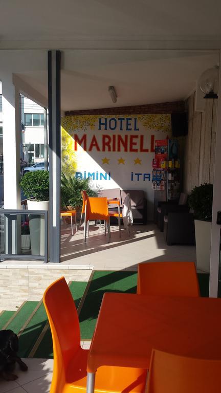 Hotel Marinella Rimini Exterior photo