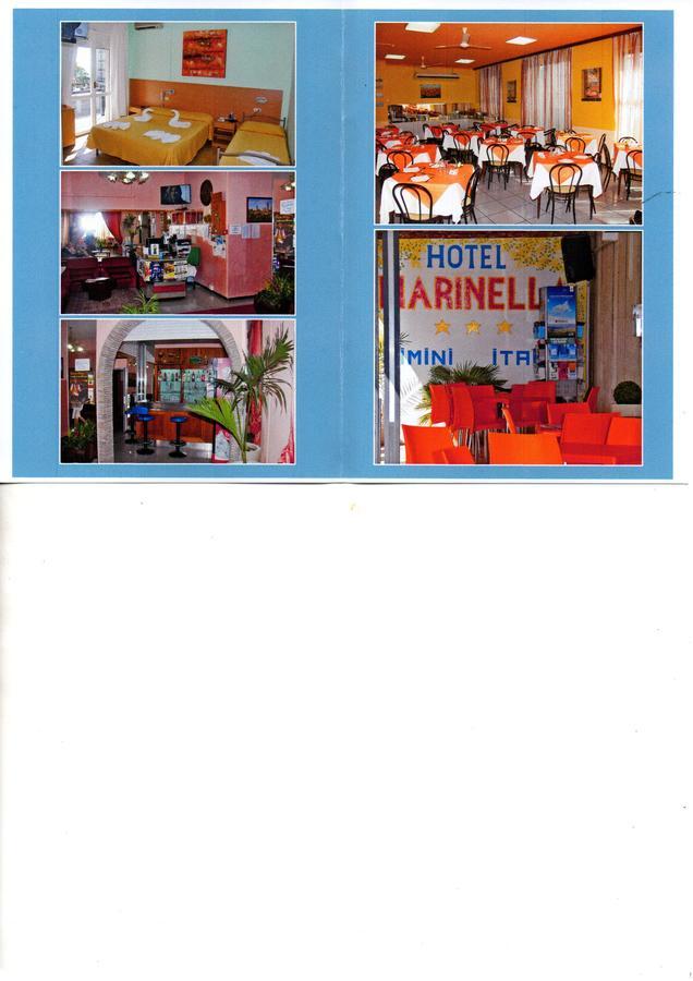 Hotel Marinella Rimini Exterior photo