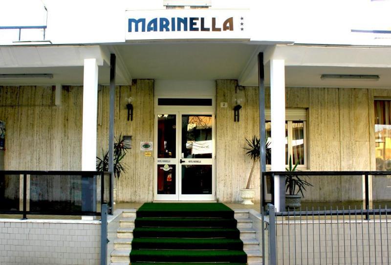 Hotel Marinella Rimini Exterior photo