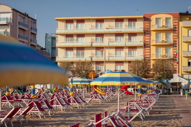 Hotel Marinella Rimini Exterior photo