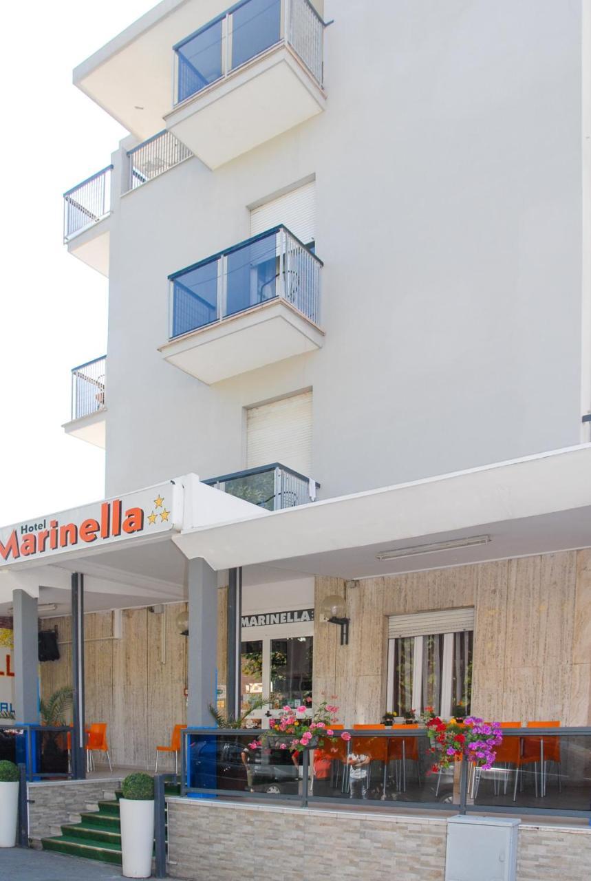 Hotel Marinella Rimini Exterior photo